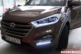 Độ đèn pha Hyundai Tucson 2018 chuyên nghiệp