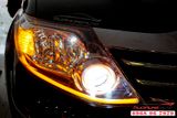 Độ Đèn Pha LED Mí Xe Fortuner 2015 Chuyên Nghiệp