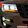 Độ Đèn Pha LED Mica Xe Ford Explorer Cao Cấp