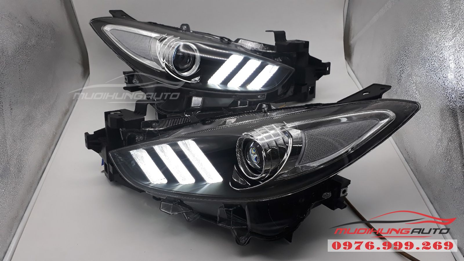 Độ Đ 232 N Pha Mustang Cực Đẹp Cho Mazda 3 2018 MƯỜi H 217 Ng Auto
