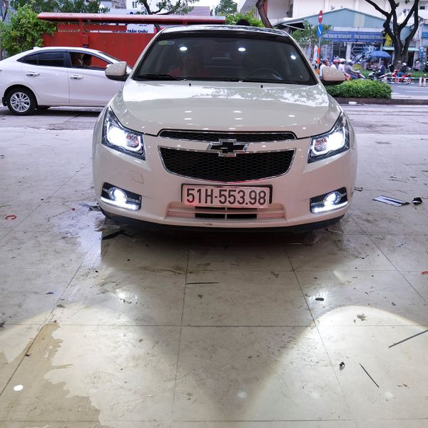 Nguyên Cụm Đèn Pha Kiểu BMW Xe Chevrolet Cruze 2014