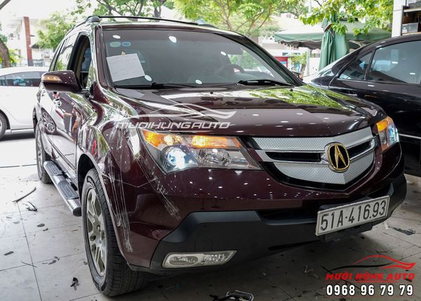 Độ Đèn Bi LED Domax XLED Pro Cho Xe Acura Tại TPHCM