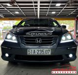 Honda Odyssey Độ Đèn Pha Kết Hợp Đèn Gầm Tăng Sáng