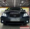 Honda Odyssey Độ Đèn Pha Kết Hợp Đèn Gầm Tăng Sáng