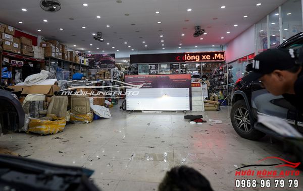 Độ Combo Đèn Tăng Sáng Xe Suzuki Swift Tại TPHCM