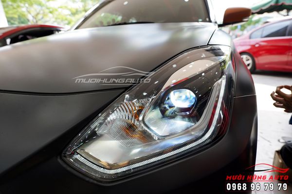 Độ Combo Đèn Tăng Sáng Xe Suzuki Swift Tại TPHCM