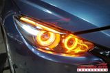 Độ Cặp BI LED Con Sói Tăng Sáng Siêu Đỉnh Cho Mazda 3