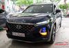 Combo Độ Đèn Tăng Sáng Xe Hyundai Santafe 2019