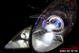 Bi LED LASER JAGUAR Tăng Sáng Xe Mercedes R350 2007