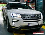 Độ Đèn Pha Và Đèn Gầm Cho Xe Ford Explorer 2020