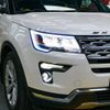 Độ Đèn Pha Và Đèn Gầm Cho Xe Ford Explorer 2020