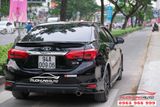 Độ đèn pha và đèn hậu nguyên cụm zin cho Toyota Altis