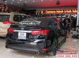 Độ đèn pha và đèn hậu nguyên cụm zin cho Toyota Altis