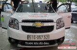 Độ đèn pha và đèn hậu xe Chevrolet Orlando 2019