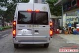 Độ đèn pha và đèn hậu xe Ford Transit chuyên nghiệp