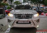 Độ Đèn Pha Và Thay Cụm Đèn Hậu Cho Xe Toyota Fortuner 2020