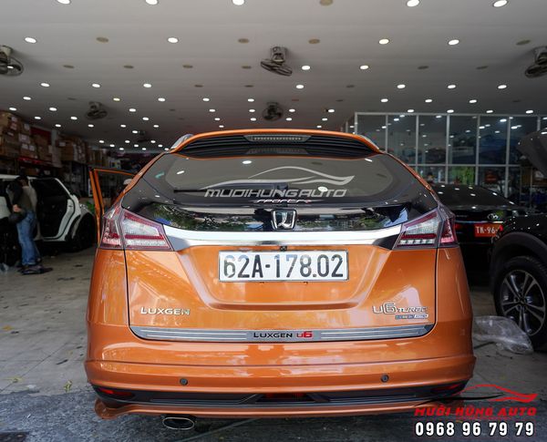 Cặp Bi Domax XLED PRO Tăng Sáng Cho Luxgen U6