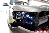 Độ Cặp Bi LED Aozoom Megalodon Mới Nhất Cho Xe Ford Everest