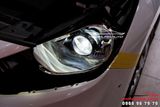 Độ Đèn Bi LED WOLF LIGHT Và Mắt Quỷ Đổi Màu Cho Xe Hyundai Accent