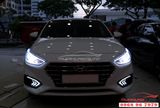 Độ Đèn Pha Xe Hyundai Accent Tại TPHCM