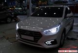 Độ Đèn Pha Xe Hyundai Accent Tại TPHCM