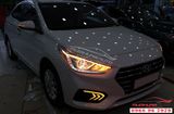 Độ Đèn Pha Xe Hyundai Accent Tại TPHCM