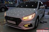 Độ Đèn Pha Xe Hyundai Accent Tại TPHCM