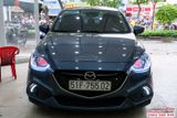 Độ đèn Pha xe Mazda 2