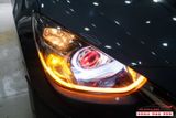Độ đèn Pha xe Mazda 2