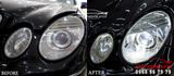 Bi LED WOLF Tăng Sáng Hoàn Hảo Xe Mercedes E200 2009