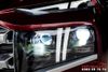 Nâng Cấp 4 Bi LED Domax Omega Laser Chất Lượng Cho Hyundai Santafe 2021