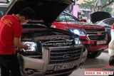 Độ Đèn Xe Ford Everest 2008 Bi Xenon Cao Cấp