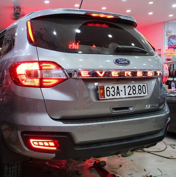 Độ Đèn Xe Ford Everest 2019 - 2020