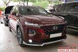 Độ Đèn Xe Hyundai Santafe 2019