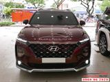 Độ Đèn Xe Hyundai Santafe 2019