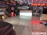 Độ đèn xe  Kia FORTE 2 cặp bi LED