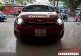 ĐỘ ĐÈN XE KIA RIO 2017-2019 TẠI TP.HCM CHUYÊN NGHIỆP