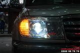 Độ Đèn Xe Land Cruiser 2006 Bi LED Domax