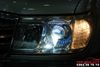 Độ Đèn Xe Land Cruiser 2006 Bi LED Domax