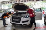 Độ Đèn Pha Và LED Gầm Trước Cho Audi Q7 Chuyên Nghiệp