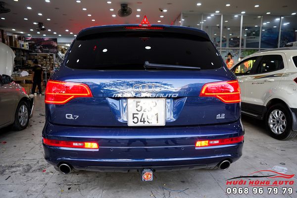 Combo Độ Đèn Trước Sau Cho Xe Audi Q7 Chuyên Nghiệp