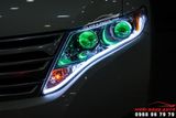 Độ Đèn Xe Toyota Sienna