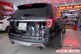 Độ Đuôi Pô Akrapovic Siêu Đẹp Cho Xe Ford Explorer