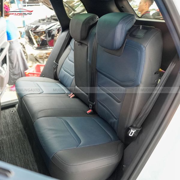 Độ Ghế Chỉnh Điện Ô Tô Ford Territory 2024