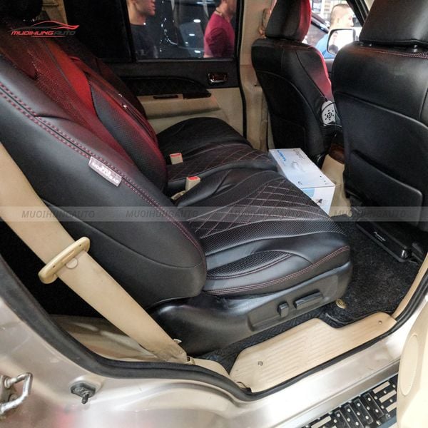 Độ Ghế Chỉnh Điện Ô Tô Ford Everest