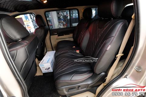Độ Ghế Chỉnh Điện Kiểu Lexus Cho Xe Ford Everest Chuyên Nghiệp