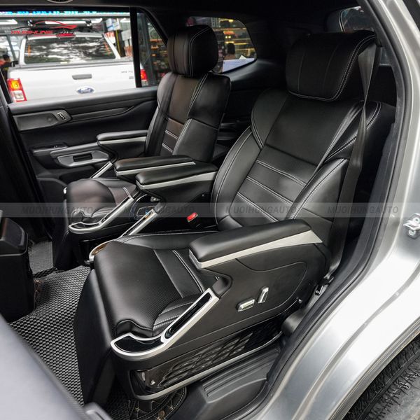 Độ Ghế Chỉnh Điện Ô Tô Ford Everest 2023