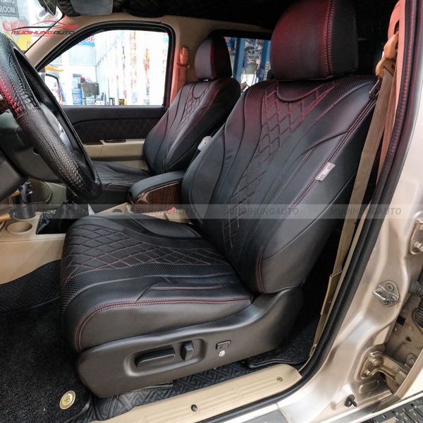 Độ Ghế Chỉnh Điện Ô Tô Ford Everest