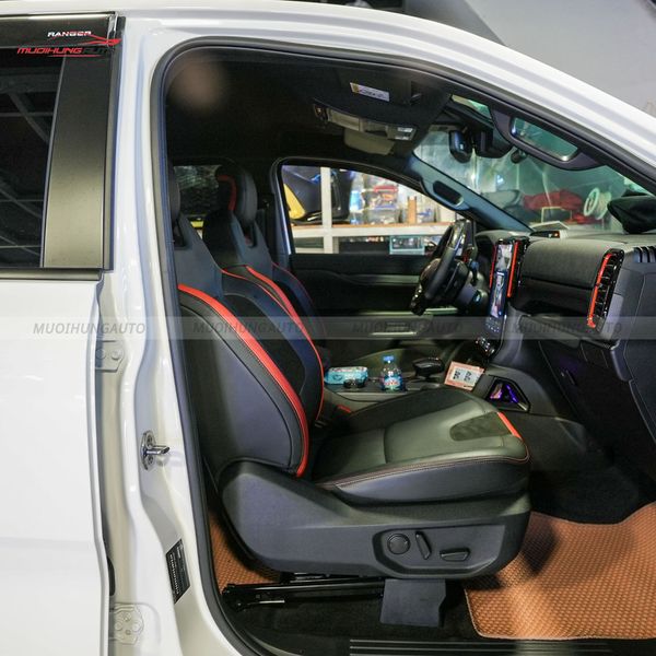 Độ Ghế Chỉnh Điện Ô Tô Ford Ranger 2023