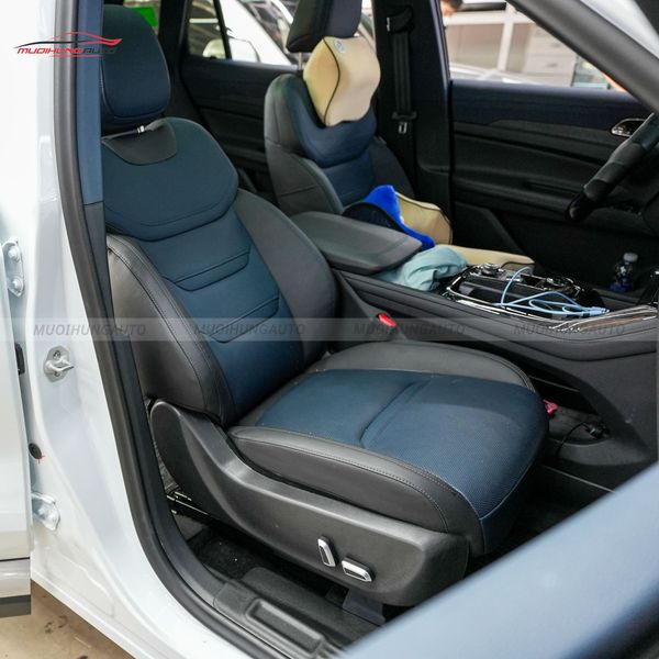 Độ Ghế Chỉnh Điện Ô Tô Ford Territory 2024